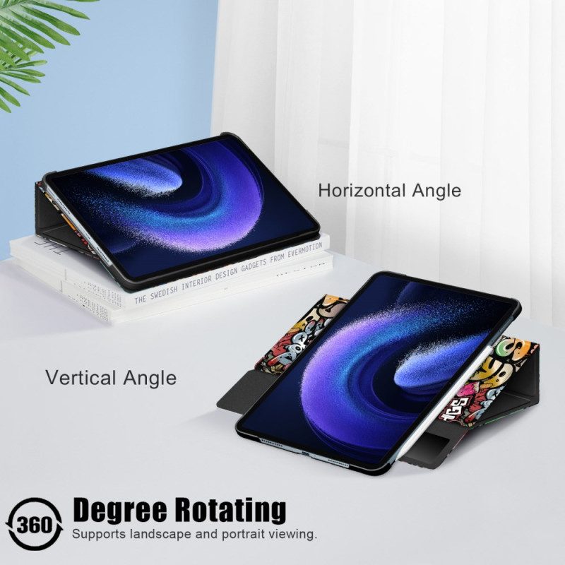 Xiaomi Pad 6 Pro Pyörivä Graffitikynän Pidike