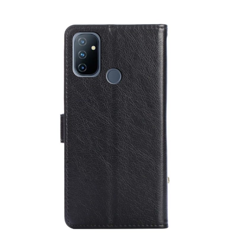 Kotelot OnePlus Nord N100 Keinonahkainen Kolikkokukkaro