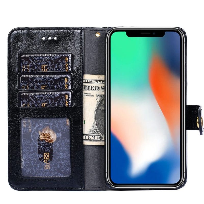 Kotelot OnePlus Nord N100 Keinonahkainen Kolikkokukkaro