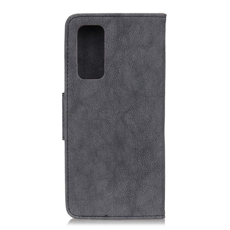 Nahkakuori Samsung Galaxy S20 FE Edouard Faux Leather Vintage