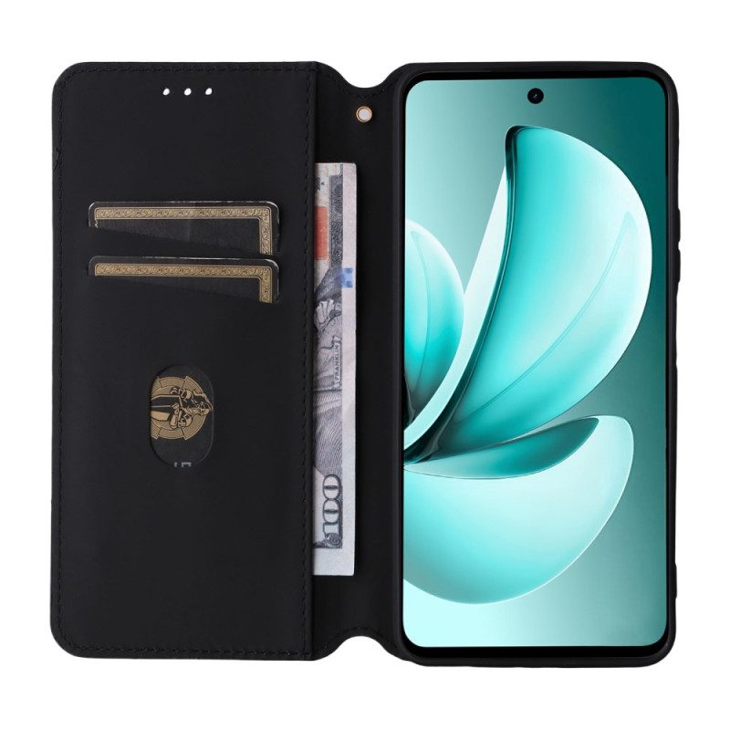 Flip Case Realme C71 Glänzend