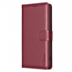 Lederhüllen Realme C71 Binfen Color Rfid-geldbörse