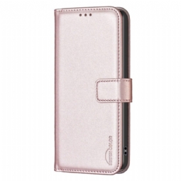 Lederhüllen Realme C71 Handyhülle Binfen Color