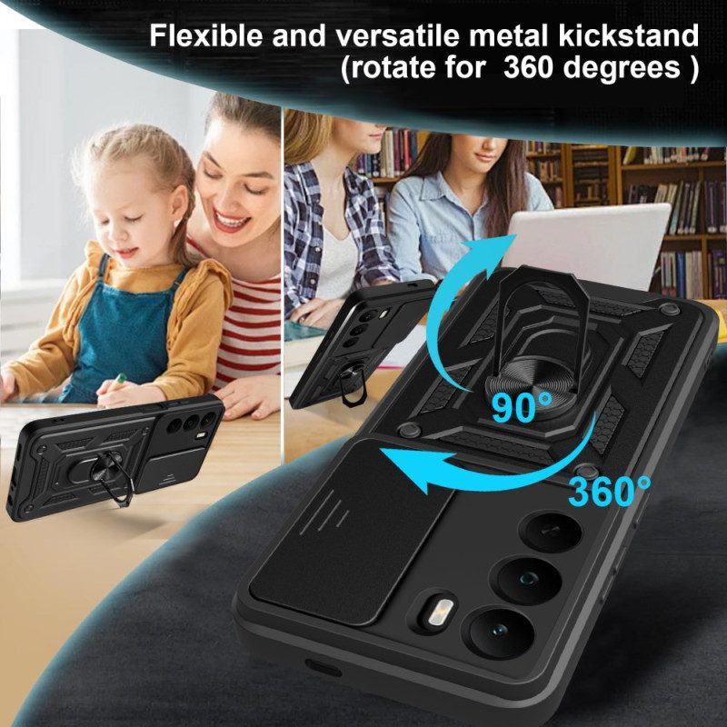 Liukuva Kameran Suojus Ja Jalusta