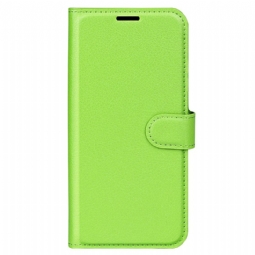 Kuoret Oppo A98 5g Classic Litchi Faux Leather