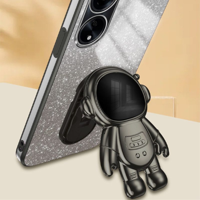 Kuori Oppo A98 5g Astronautien Tuki Suojakuori