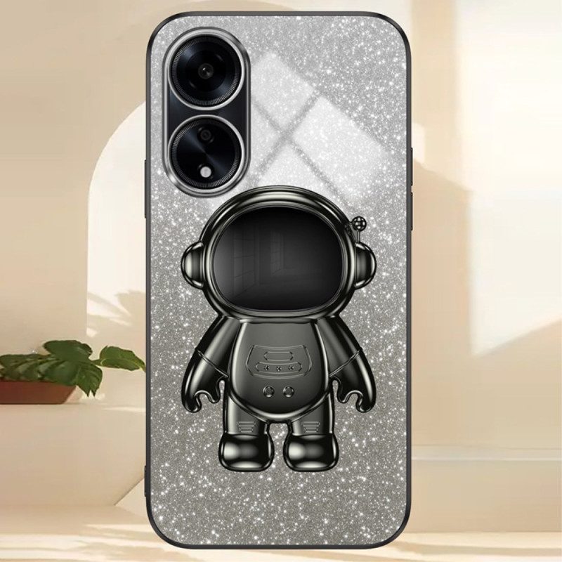 Kuori Oppo A98 5g Astronautien Tuki Suojakuori