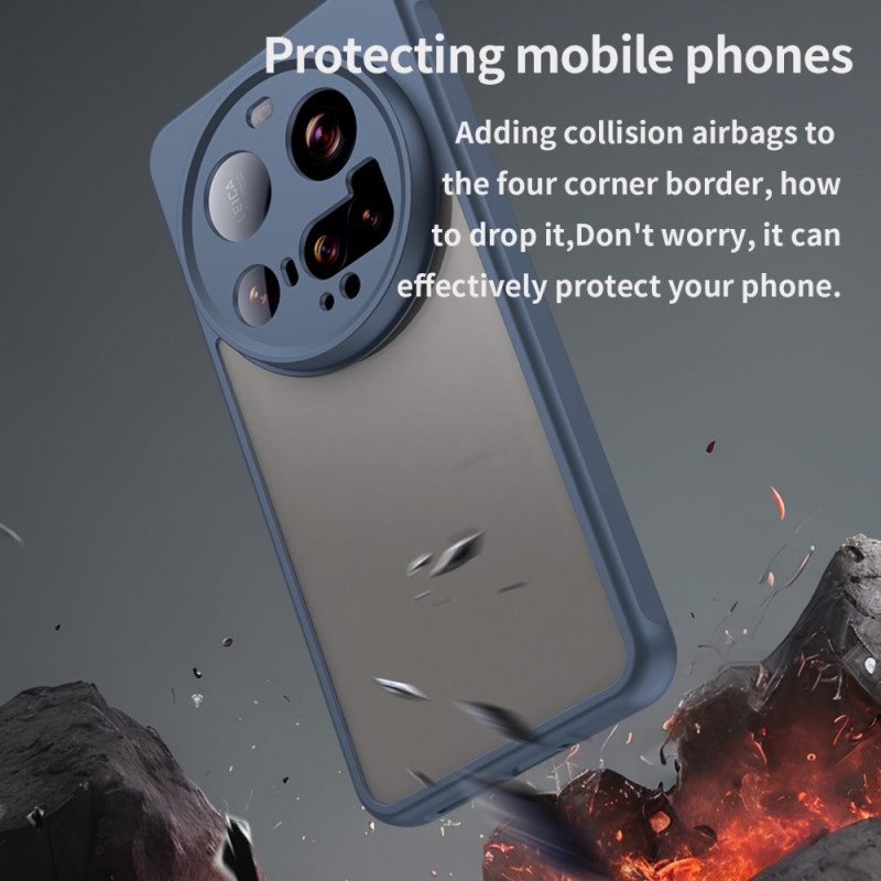 Case Xiaomi 15 Ultra Puhelinkuoret Läpikuultava Muotoilu