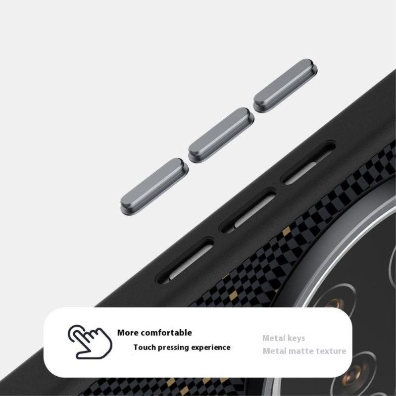 Case Xiaomi 15 Ultra Puhelinkuoret Magsafe-yhteensopiva Peurakuvio