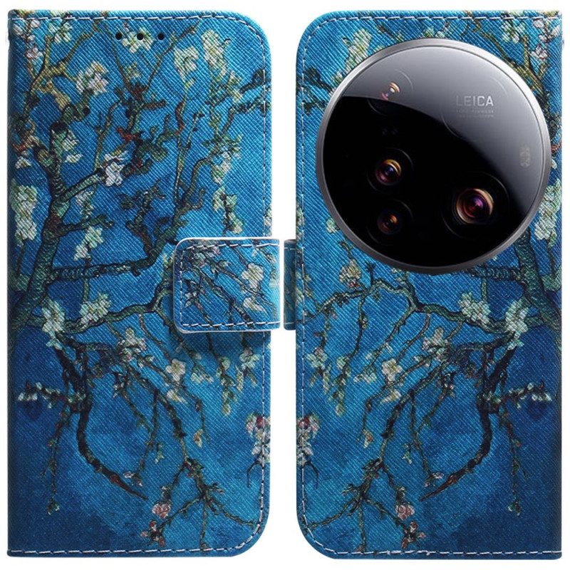 Kotelot Xiaomi 15 Ultra Aprikoosin Kukat