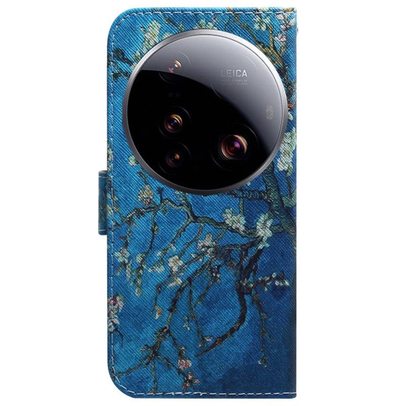 Kotelot Xiaomi 15 Ultra Aprikoosin Kukat