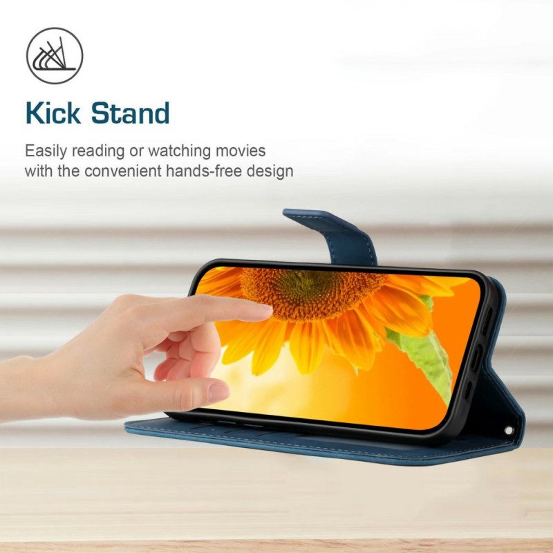 Kotelot Xiaomi 15 Ultra Auringonkukkakuvio Hihnalla Suojakuori