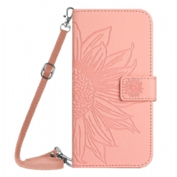 Kotelot Xiaomi 15 Ultra Auringonkukkakuvioinen Olkalaukku