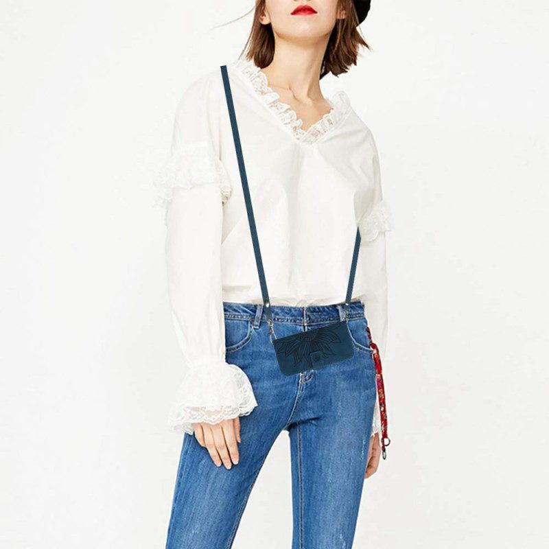 Kotelot Xiaomi 15 Ultra Auringonkukkakuvioinen Olkalaukku