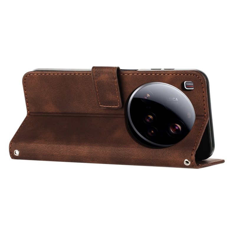 Kotelot Xiaomi 15 Ultra Geometriset Viivakuviot Suojakuori