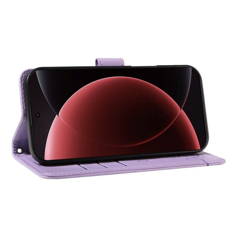 Kotelot Xiaomi 15 Ultra Graafinen Kissanhihna