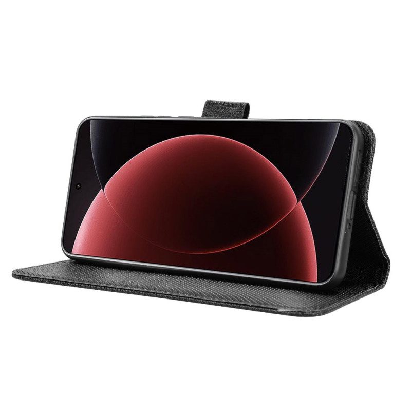 Kotelot Xiaomi 15 Ultra Hihnan Ompeleet