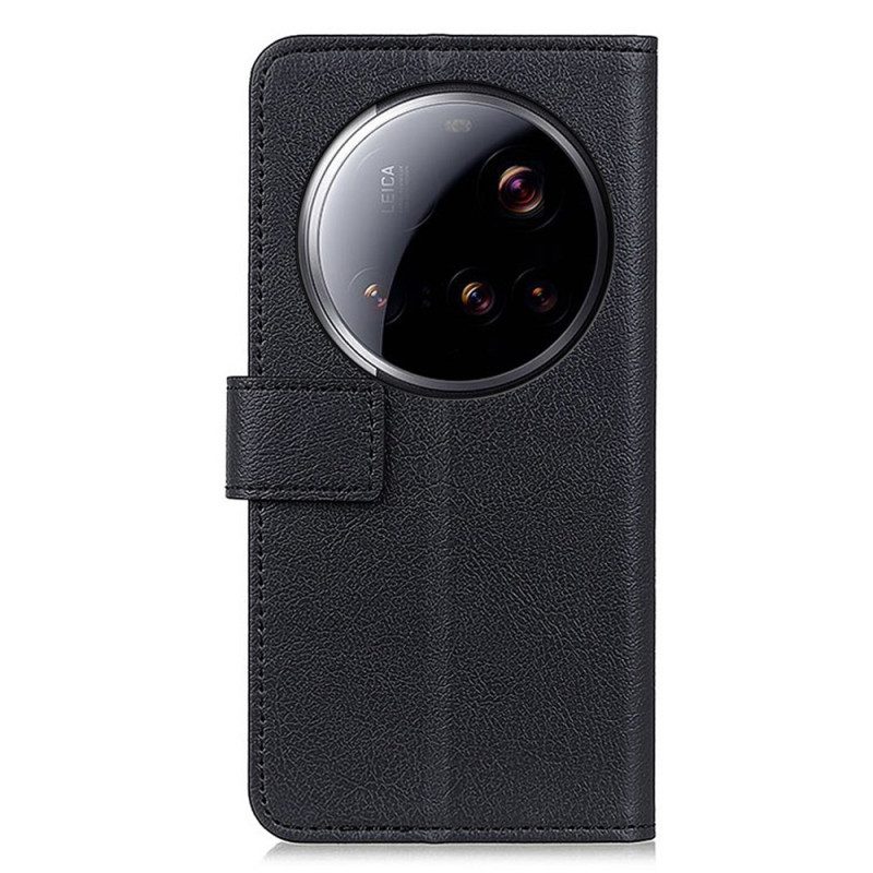 Kotelot Xiaomi 15 Ultra Klassinen Musta Suojakuori