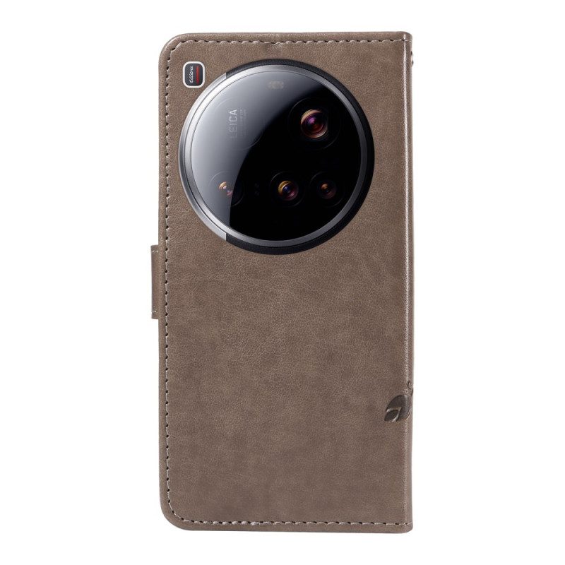 Kotelot Xiaomi 15 Ultra Kukkakuvio