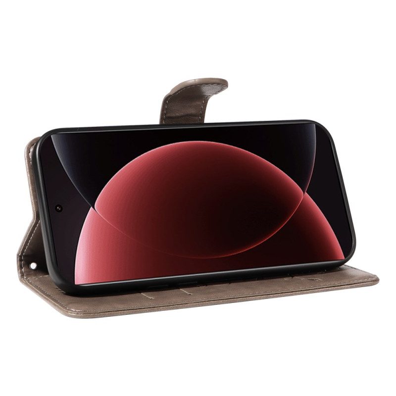 Kotelot Xiaomi 15 Ultra Kukkakuvio