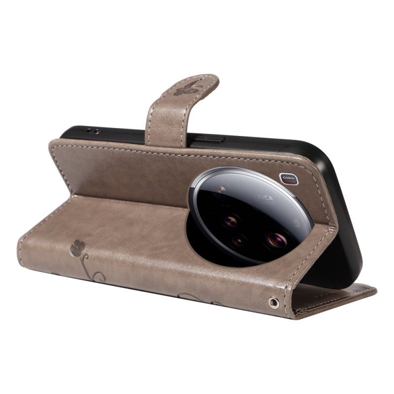 Kotelot Xiaomi 15 Ultra Kukkakuvio