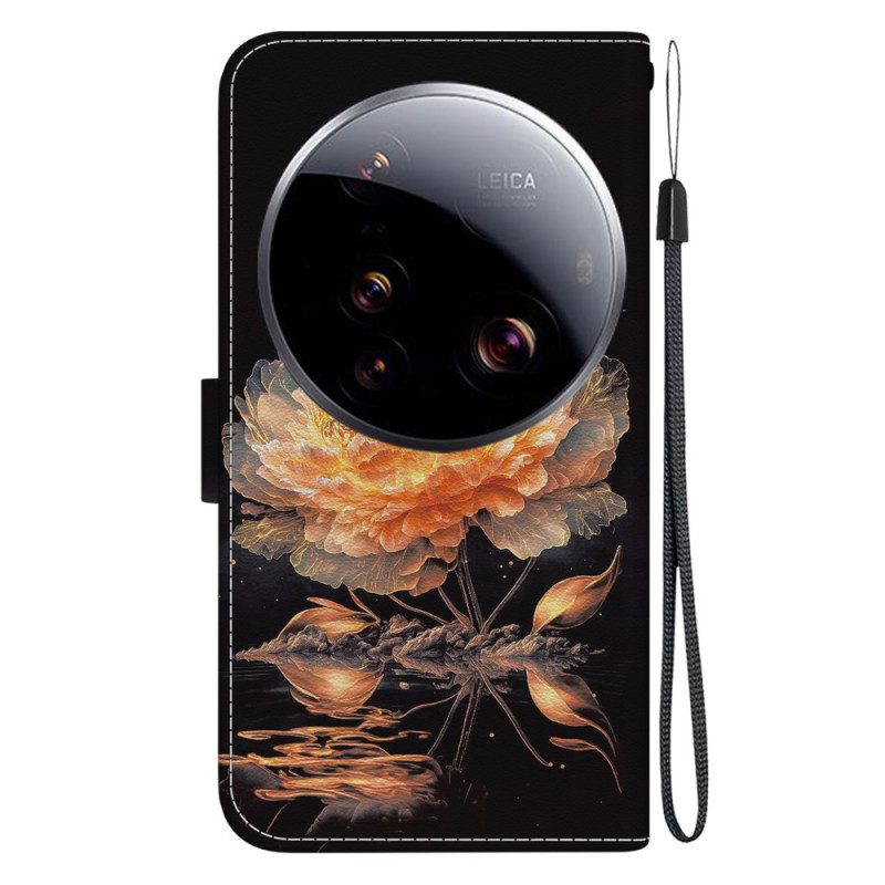 Kotelot Xiaomi 15 Ultra Kultainen Pioni