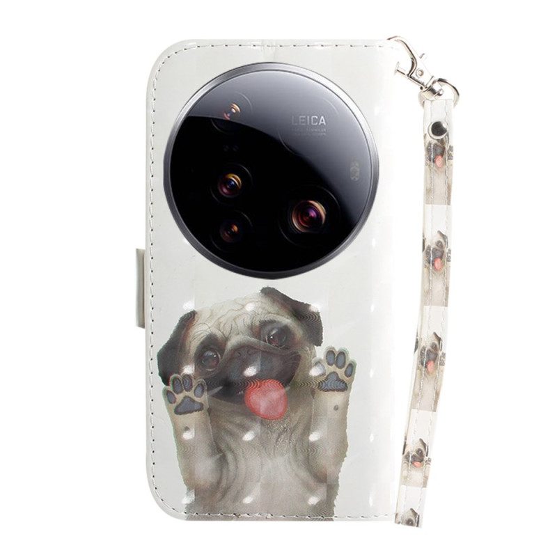 Kotelot Xiaomi 15 Ultra Mopsi Ja Nauha Suojakuori