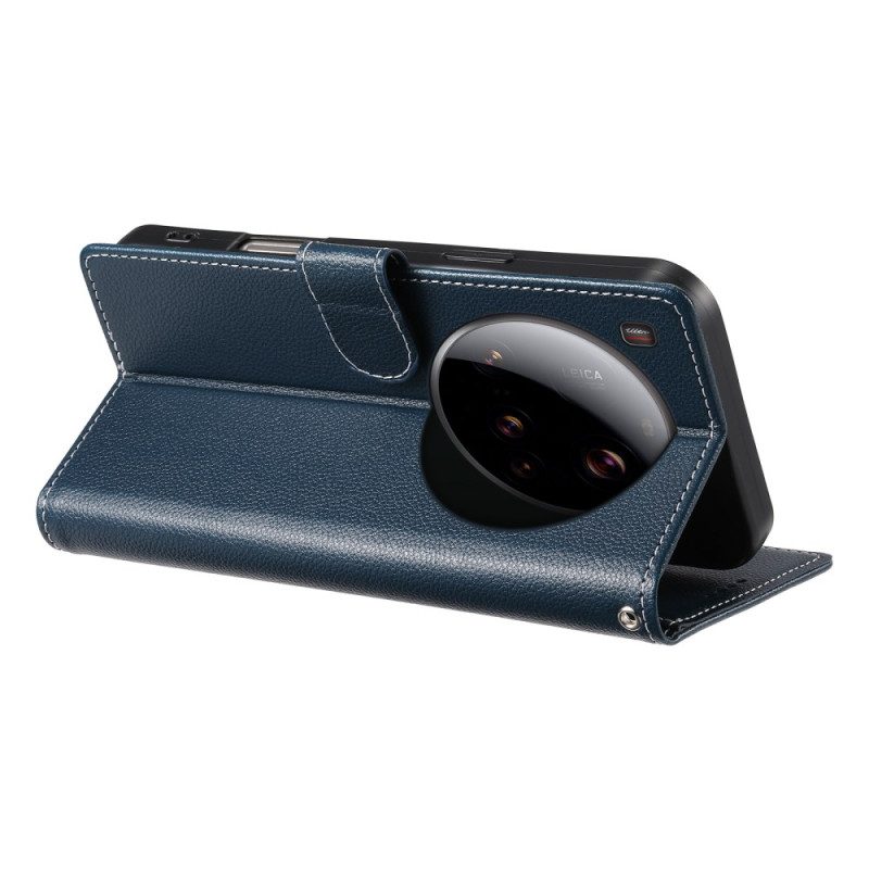 Kotelot Xiaomi 15 Ultra Nahkajäljitelmä