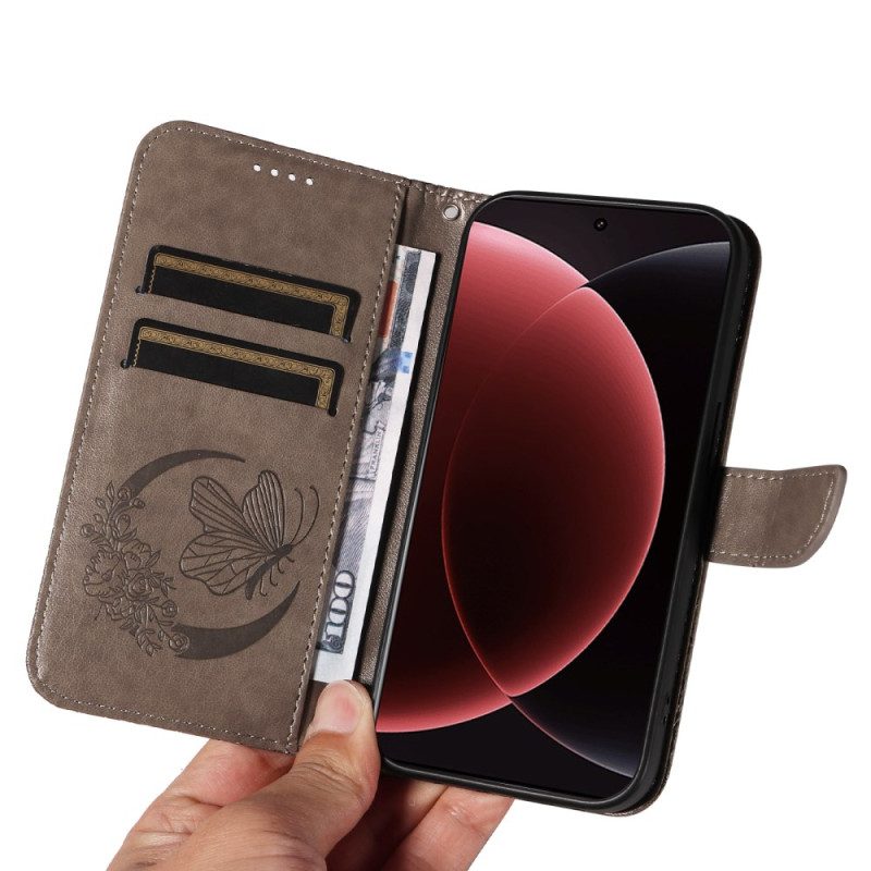 Kotelot Xiaomi 15 Ultra Perhoskuvio