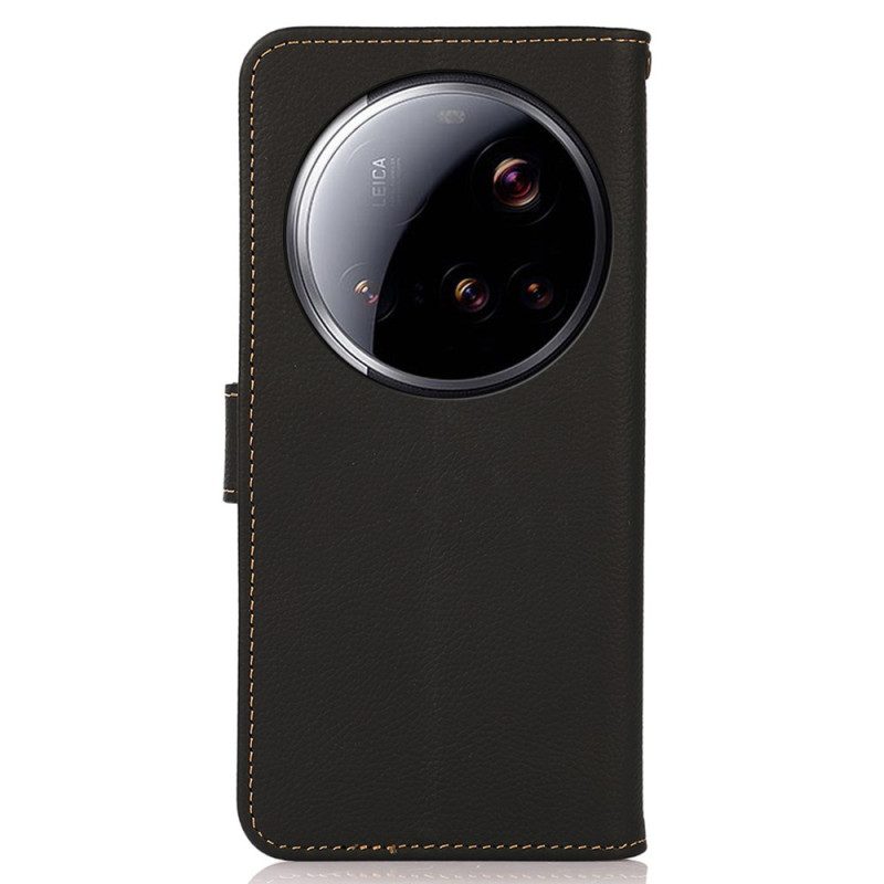 Kotelot Xiaomi 15 Ultra Puhelinkuoret Khazneh Klassinen Nahka