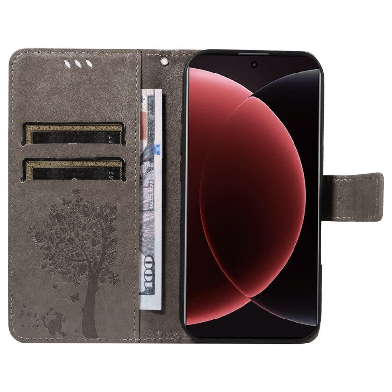 Kotelot Xiaomi 15 Ultra Puhelinkuoret Kissan Kiipeilykiipeilyteline