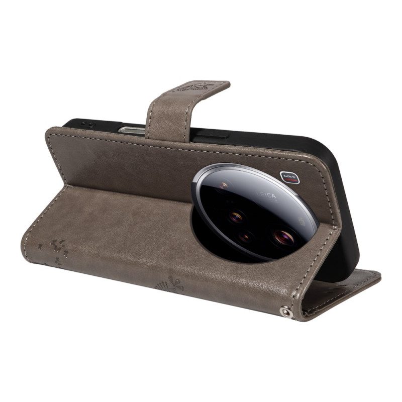 Kotelot Xiaomi 15 Ultra Puhelinkuoret Kissan Kiipeilykiipeilyteline