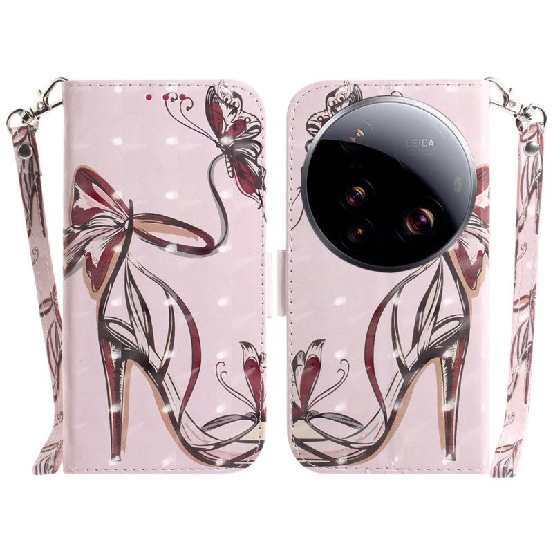 Kotelot Xiaomi 15 Ultra Puhelinkuoret Korkokengät Ja Nauha