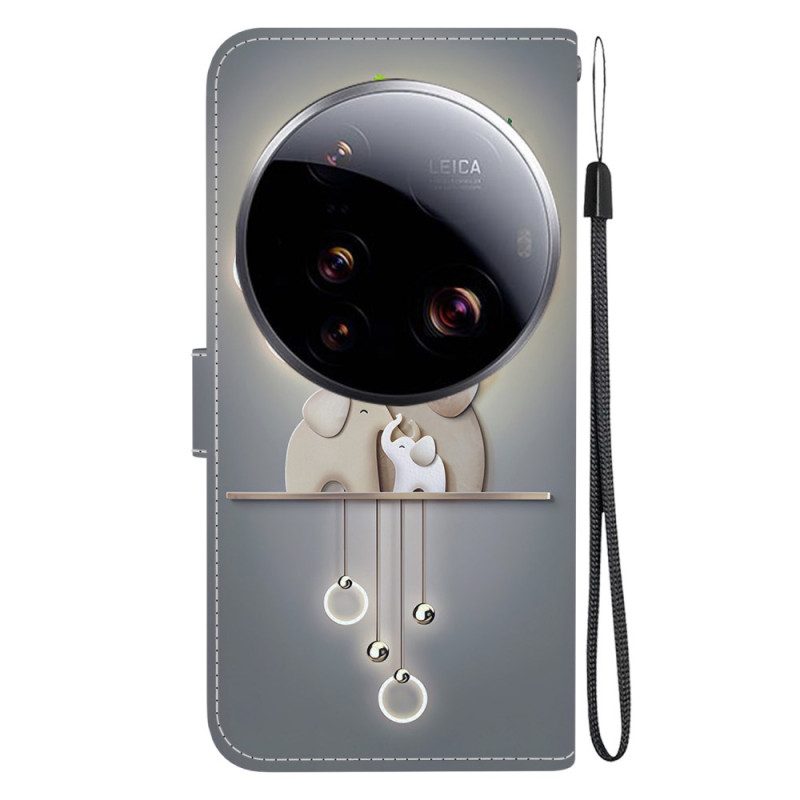 Kotelot Xiaomi 15 Ultra Puhelinkuoret Kuvioitu Norsu