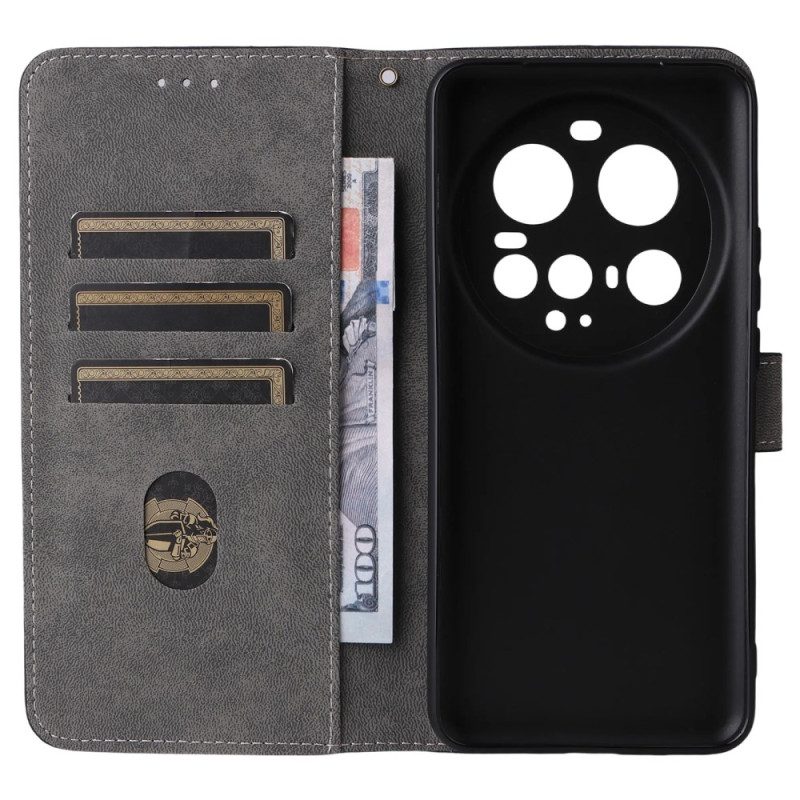 Kotelot Xiaomi 15 Ultra Puhelinkuoret Mokkanahkamainen Rfid-suojattu