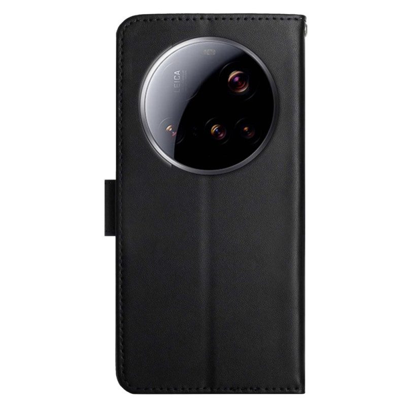 Kotelot Xiaomi 15 Ultra Puhelinkuoret Nappanahka