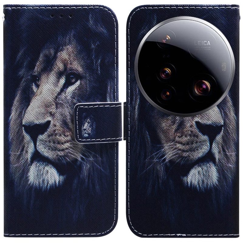 Kotelot Xiaomi 15 Ultra Puhelinkuoret Unelmoiva Leijona