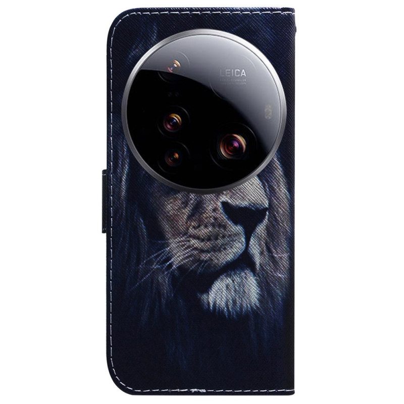 Kotelot Xiaomi 15 Ultra Puhelinkuoret Unelmoiva Leijona