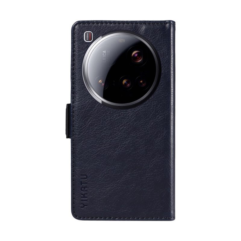 Kotelot Xiaomi 15 Ultra Puhelinkuoret Ykatu Litsikuvioinen Tekonahka