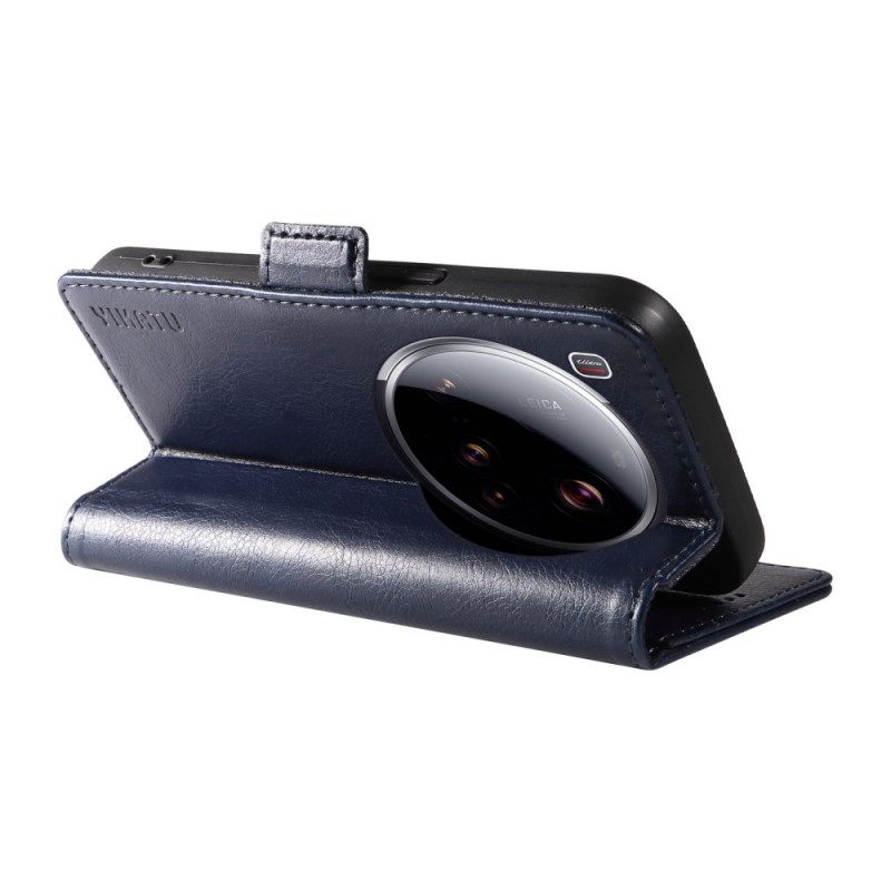 Kotelot Xiaomi 15 Ultra Puhelinkuoret Ykatu Litsikuvioinen Tekonahka