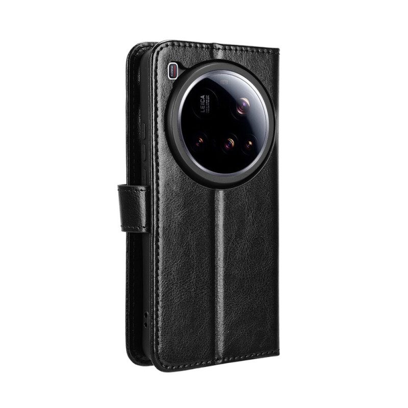 Kotelot Xiaomi 15 Ultra Räikeä Tekonahka