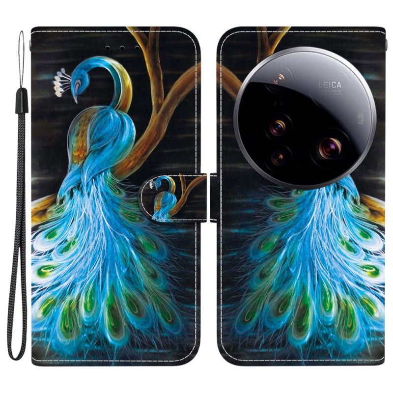 Kotelot Xiaomi 15 Ultra Riikinkukko