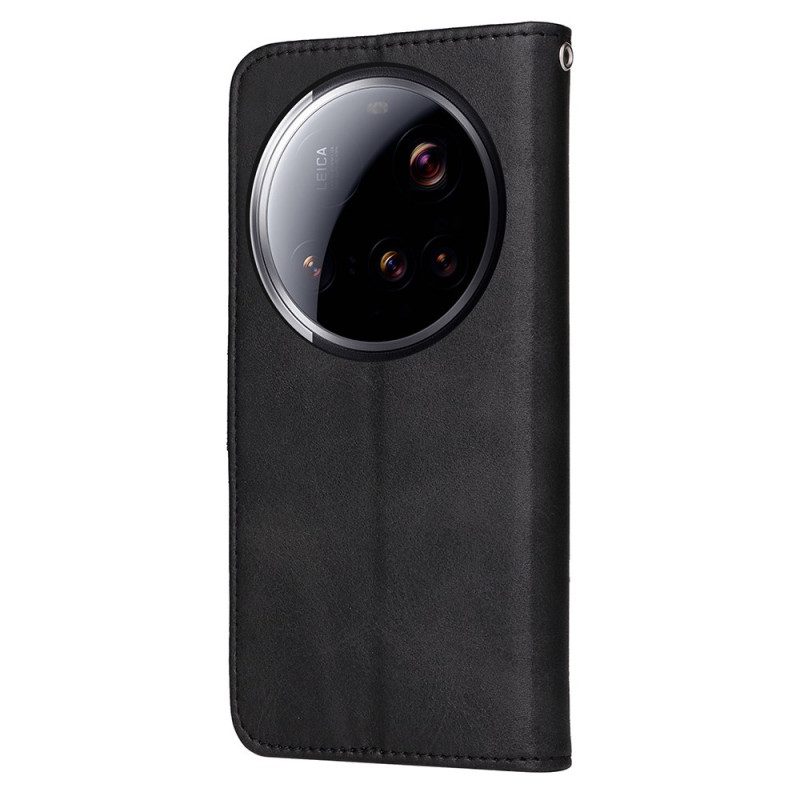 Kotelot Xiaomi 15 Ultra Teksturoitu Tekonahka