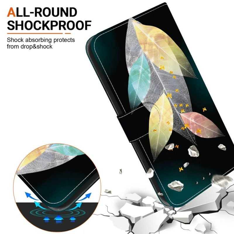 Kotelot Xiaomi 15 Ultra Värikkäät Lehdet