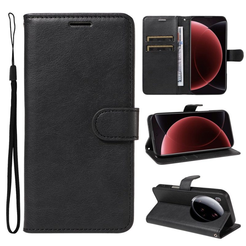 Kotelot Xiaomi 15 Ultra Yksivärinen Keinonahka