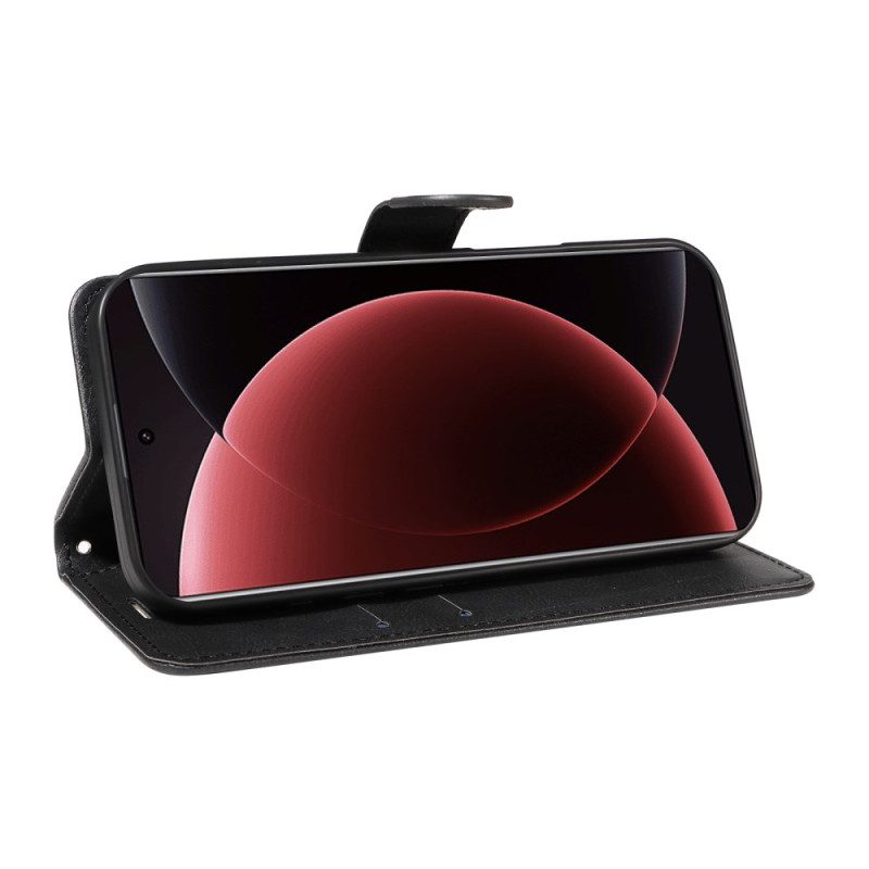 Kotelot Xiaomi 15 Ultra Yksivärinen Keinonahka