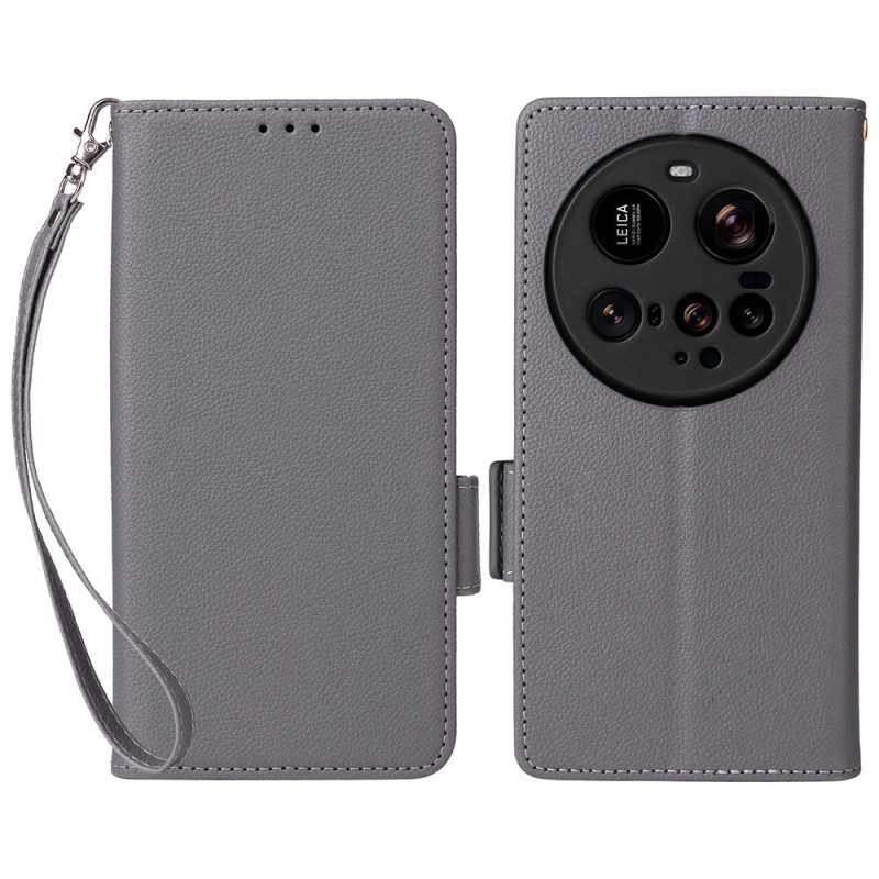 Kuoret Xiaomi 15 Ultra Teksturoitu Hihna