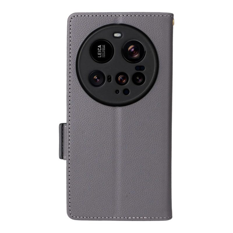 Kuoret Xiaomi 15 Ultra Teksturoitu Hihna