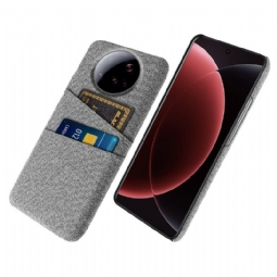 Kuori Xiaomi 15 Ultra Kangas Kaksoiskorttikotelo