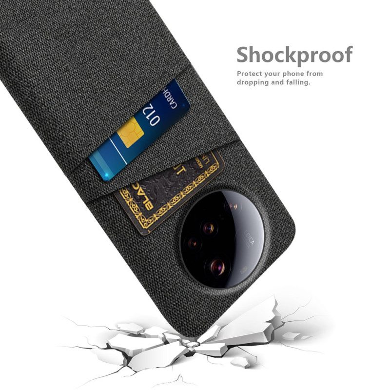 Kuori Xiaomi 15 Ultra Kangas Kaksoiskorttikotelo